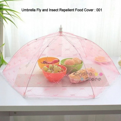 Umbrella Fly and Insect Repellent Food Cover : 001